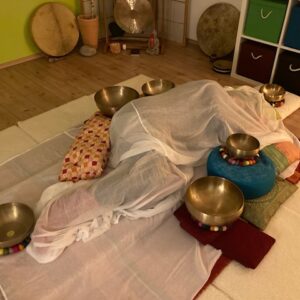 Urvertrauen Klangmassage