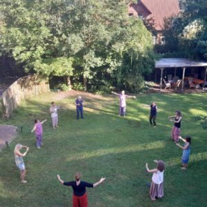 Qigong in der Natur